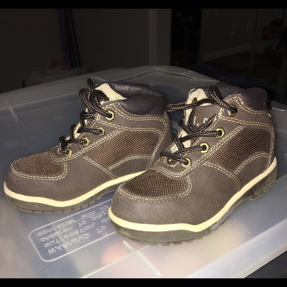 👶🏻👞TKS Toddler Boy Brown Boots👞👶🏻